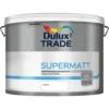 Dulux Trade Supermatt Emulsion Paint White - 10L -Paint Store 12814934 1504831908185091