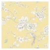 Grandeco Ellis Wallpaper - Yellow -Paint Store 12814960 5354831589416452