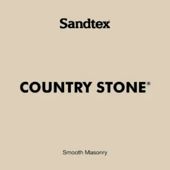 Sandtex® Ultra Smooth Masonry Paint Country Stone - 10L -Paint Store 12815600 1204871813847405