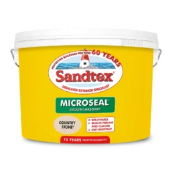 Sandtex® Ultra Smooth Masonry Paint Country Stone - 10L -Paint Store 12815600 2984871813822184