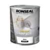 Ronseal White - One Coat Anti-Damp Paint - 750ml 2 Ronseal White - One Coat Anti-Damp Paint - 750ml -Paint Store 12816417 3354864315259454