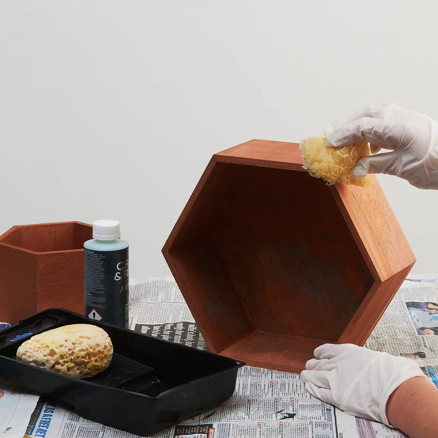 Craig & Rose Artisan Copper Effect Paint - 250ml 7 Craig & Rose Artisan Copper Effect Paint - 250ml - Image 5