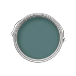 Craig & Rose 1829 Eggshell Paint French Turquoise - 2.5L