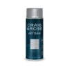Craig & Rose Artisan Metallic Effect Spray Paint - Silver - 400ml -Paint Store 12817862 1325052700194852