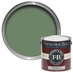 Farrow & Ball Modern Eggshell Calke Green - 2.5L