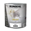 Ronseal White - One Coat Anti-Damp Paint - 2.5L -Paint Store 12819109 1645053517310057