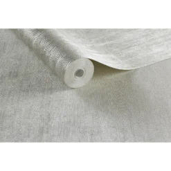 Boutique Water Silk Plain Wallpaper - Ivory -Paint Store 12819119 1264833210043470