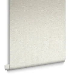 Boutique Water Silk Plain Wallpaper - Ivory -Paint Store 12819119 3714833210111516