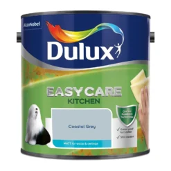 Dulux Easycare Kitchen Coastal Grey Matt Paint - 2.5L 12 Dulux Easycare Kitchen Coastal Grey Matt Paint - 2.5L -Paint Store 12819128 2444833217468473