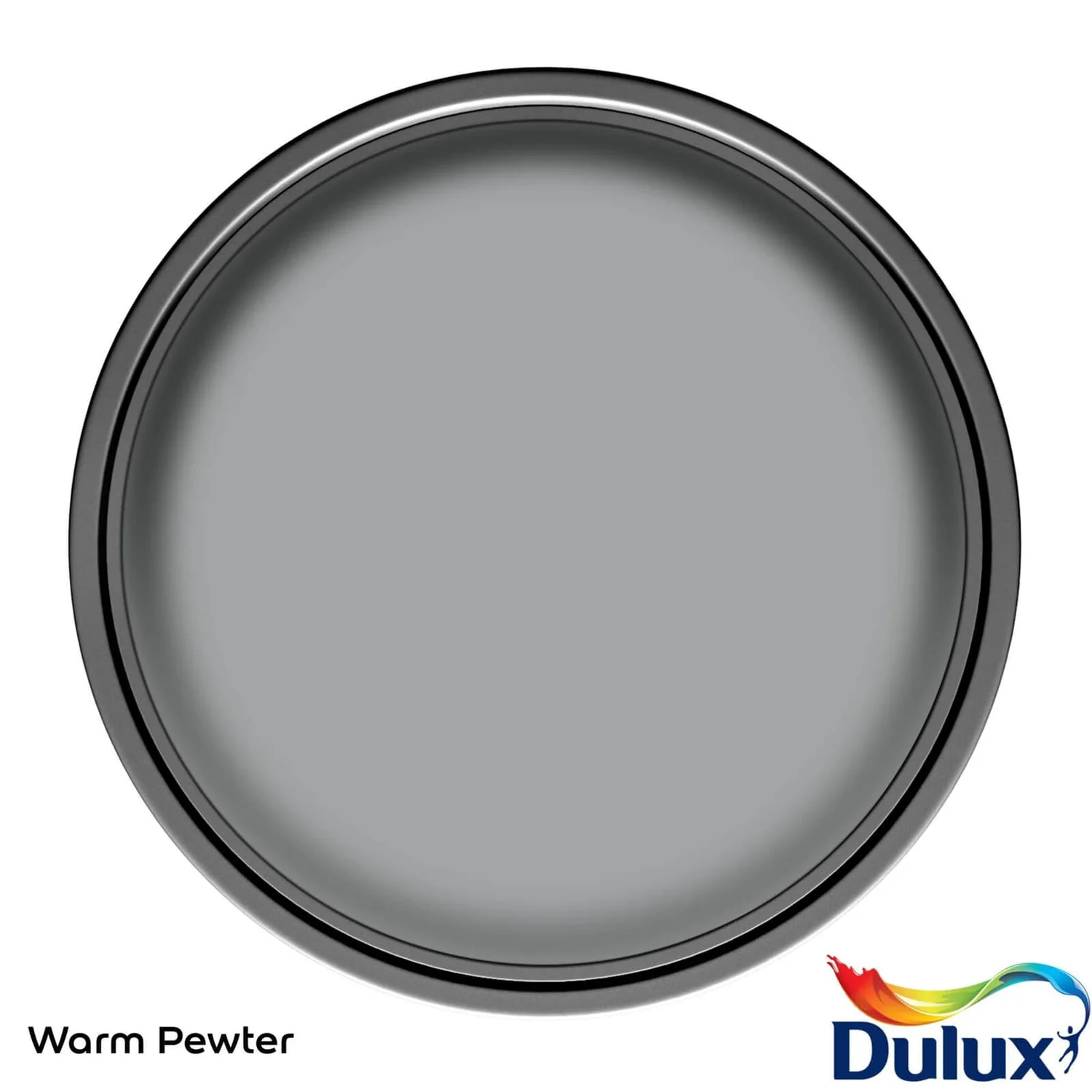 Dulux Easycare Kitchen Warm Pewter Matt Paint - 2.5L 5 Dulux Easycare Kitchen Warm Pewter Matt Paint - 2.5L - Image 3