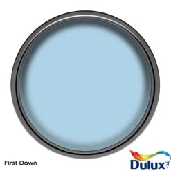 Dulux Easycare Bathroom First Dawn Blue Soft Sheen Paint - 2.5L -Paint Store 12819244 6294833218510613