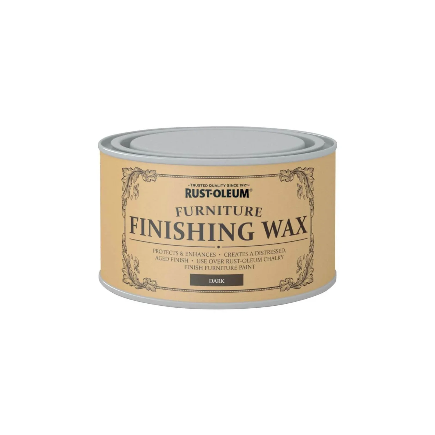 Rust-Oleum Furniture Finishing Wax Dark 400ml 3 Rust-Oleum Furniture Finishing Wax Dark 400ml