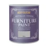Rust-Oleum Metallic Furniture Paint - Silver - 125ml -Paint Store 12819254 5884831908660918
