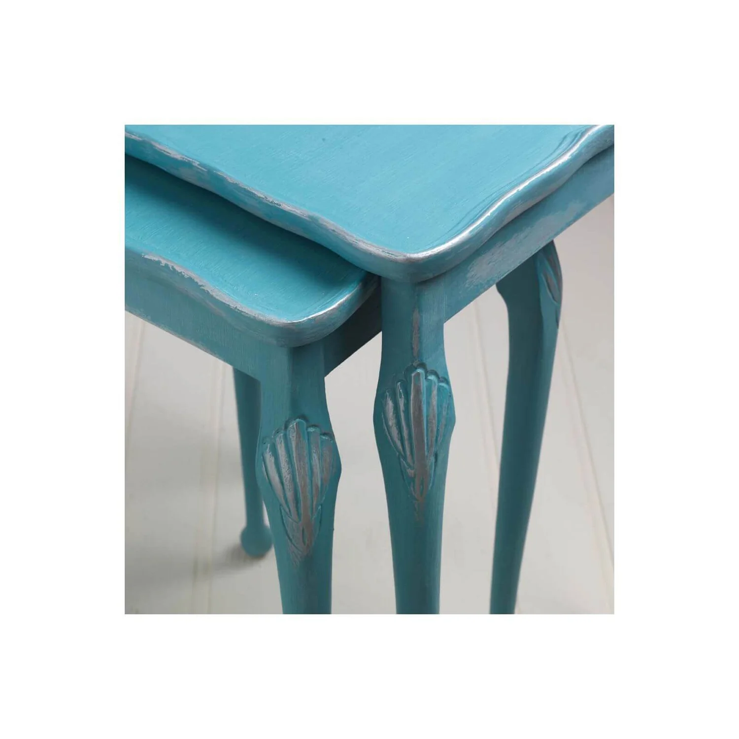 Rust-Oleum Metallic Furniture Paint - Silver - 125ml 5 Rust-Oleum Metallic Furniture Paint - Silver - 125ml - Image 3