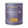Rust-Oleum Metallic Furniture Paint - Gold - 125ml 1 Rust-Oleum Metallic Furniture Paint - Gold - 125ml -Paint Store 12819257 1374831909701630