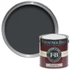 Farrow & Ball Modern Eggshell Paint Off-Black - 2.5L 1 Farrow & Ball Modern Eggshell Paint Off-Black - 2.5L -Paint Store 12819261 2114910184910062