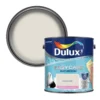 Dulux Easycare Bathroom Nutmeg White Soft Sheen Paint - 2.5L 1 Dulux Easycare Bathroom Nutmeg White Soft Sheen Paint - 2.5L -Paint Store 12819363 1664831966043934