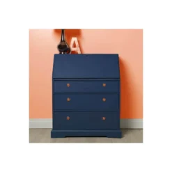 Rust-Oleum Chalky Furniture Paint - Ink Blue - 125ml -Paint Store 12819370 2014832978590674