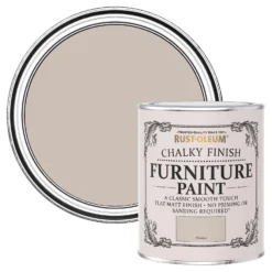 Rust-Oleum Chalky Furniture Paint - Hessian - 750ml