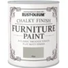 Rust-Oleum Chalky Furniture Paint - Flint - 125ml -Paint Store 12819380 8844831908884190