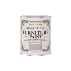 Rust-Oleum Chalky Furniture Paint - Flint - 750ml -Paint Store 12819505 9134940725188774