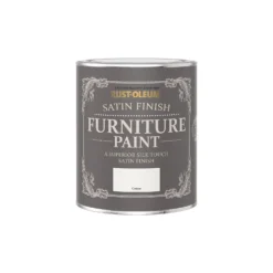 Rust-Oleum Satin Furniture Paint - Cotton - 750ml -Paint Store 12819509 7384940725248993