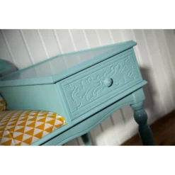 Rust-Oleum Satin Furniture Paint - Teal - 125ml -Paint Store 12819511 1084832976569295