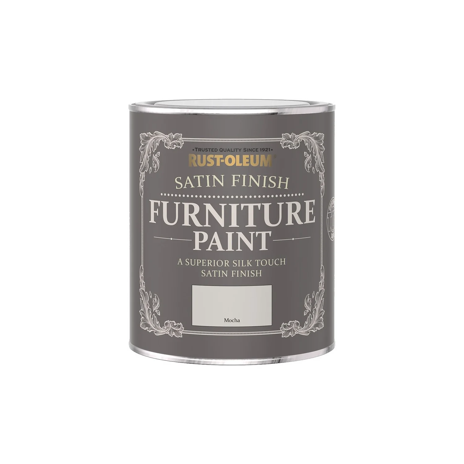 Rust-Oleum Satin Furniture Paint - Mocha - 750ml 6 Rust-Oleum Satin Furniture Paint - Mocha - 750ml - Image 4