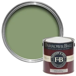 Farrow & Ball Modern Eggshell Paint Yeabridge Green - 2.5L