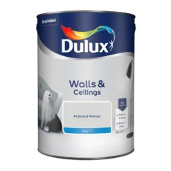 Dulux Matt Emulsion Paint Polished Pebble - 5L -Paint Store 12819621 2114833218470854