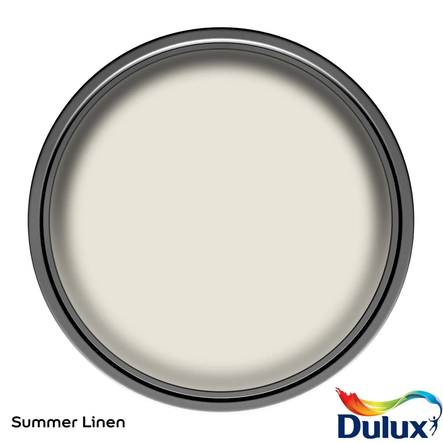 Dulux Matt Emulsion Paint Summer Linen - 5L 5 Dulux Matt Emulsion Paint Summer Linen - 5L - Image 3