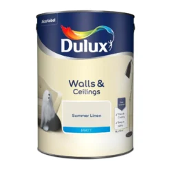 Dulux Matt Emulsion Paint Summer Linen - 5L 13 Dulux Matt Emulsion Paint Summer Linen - 5L -Paint Store 12819627 9544833221934315