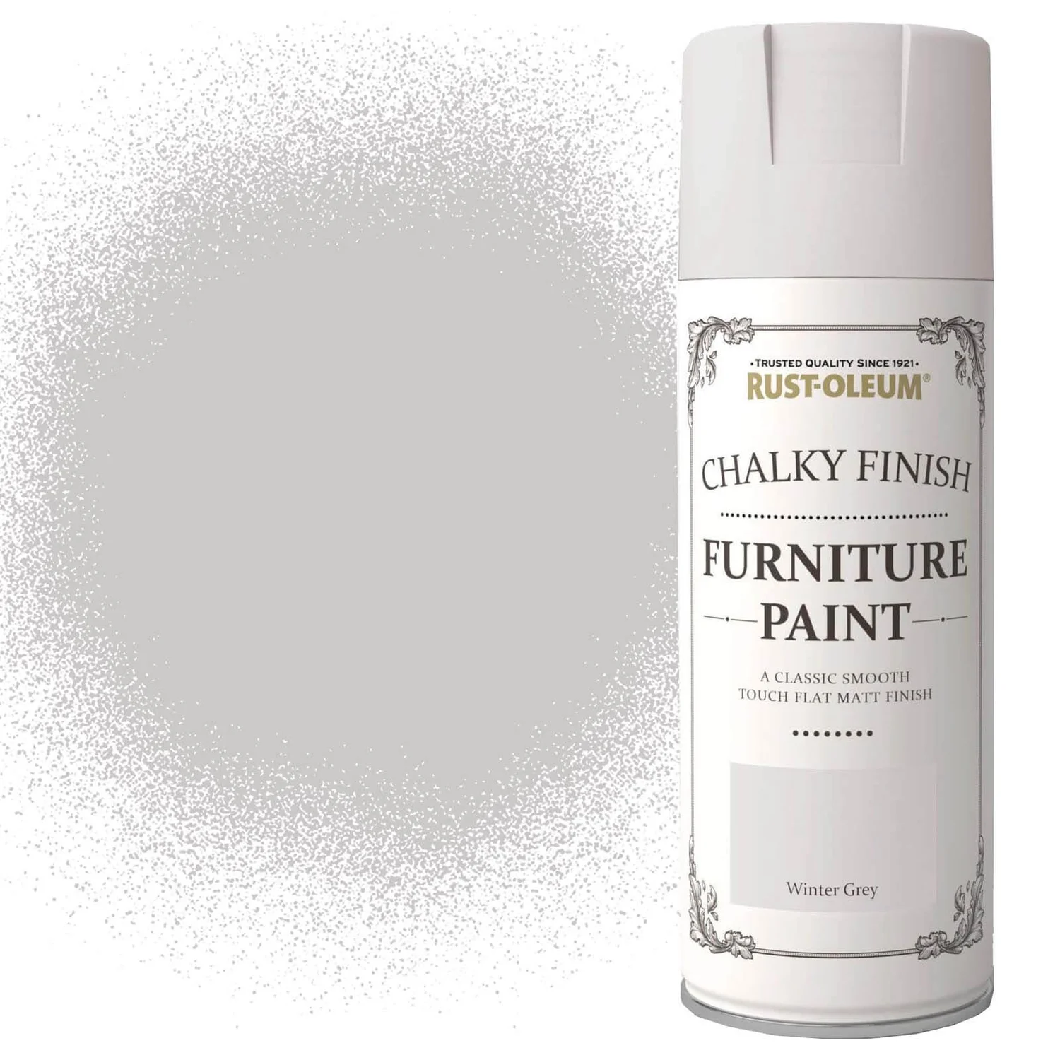 Rust-Oleum Furniture Spray Paint - Winter Grey - 400ml 3 Rust-Oleum Furniture Spray Paint - Winter Grey - 400ml