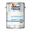 Dulux Trade Supermatt Emulsion Paint White - 5L -Paint Store 12819746 2054831604286786