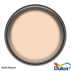 Dulux Easycare Washable & Tough Matt Paint Soft Peach - 2.5L -Paint Store 12819778 1664833215550168