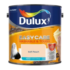 Dulux Easycare Washable & Tough Matt Paint Soft Peach - 2.5L -Paint Store 12819778 1724833215693604