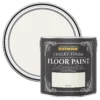 Rust-Oleum Chalky Floor Paint Chalk White - 2.5L 2 Rust-Oleum Chalky Floor Paint Chalk White - 2.5L -Paint Store 12819785 1244940725317651