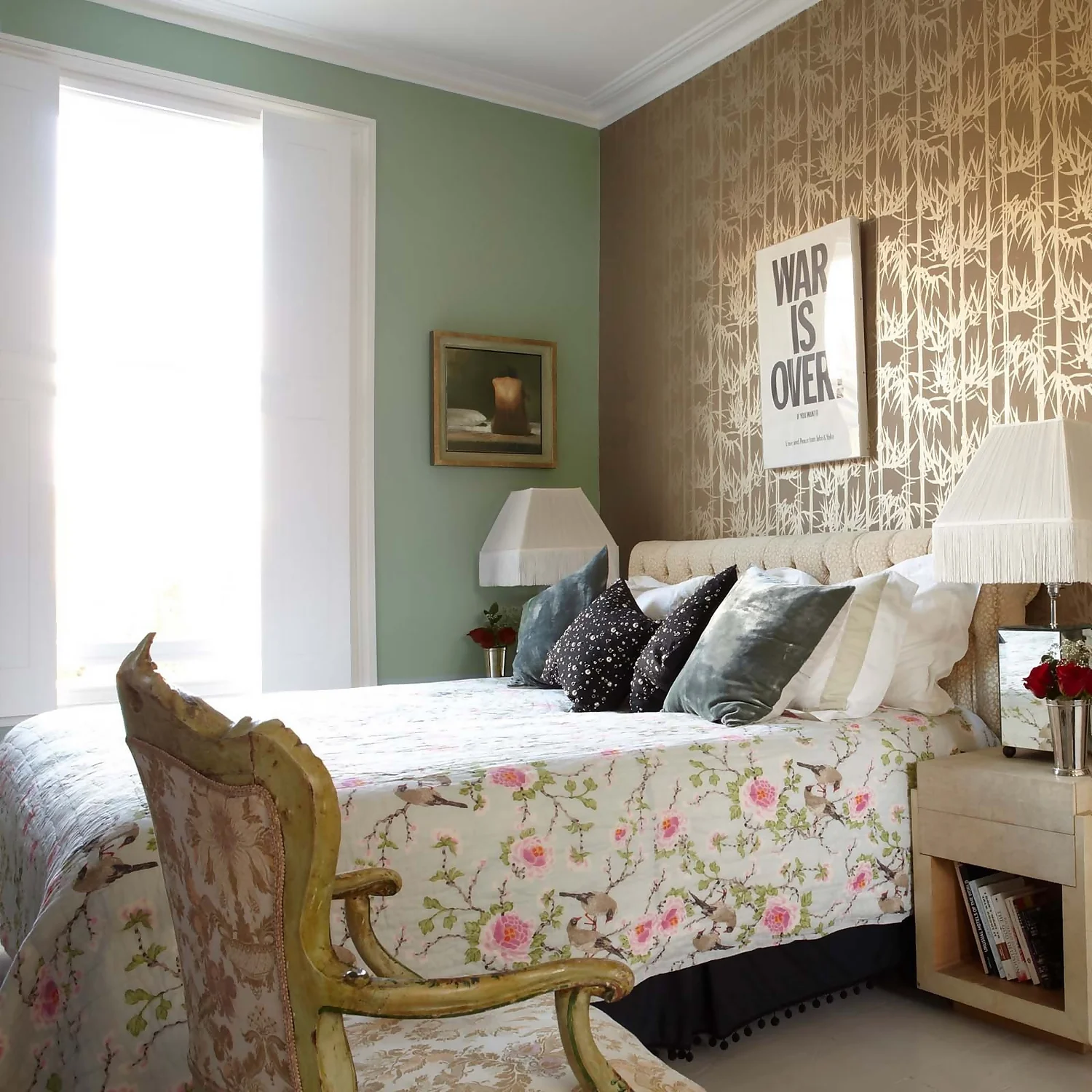 Farrow & Ball Modern Eggshell Paint Card Room Green - 750ml 4 Farrow & Ball Modern Eggshell Paint Card Room Green - 750ml - Image 2