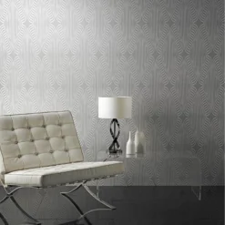Grandeco Silver Wallpaper -Paint Store 12819841 1714833172339845