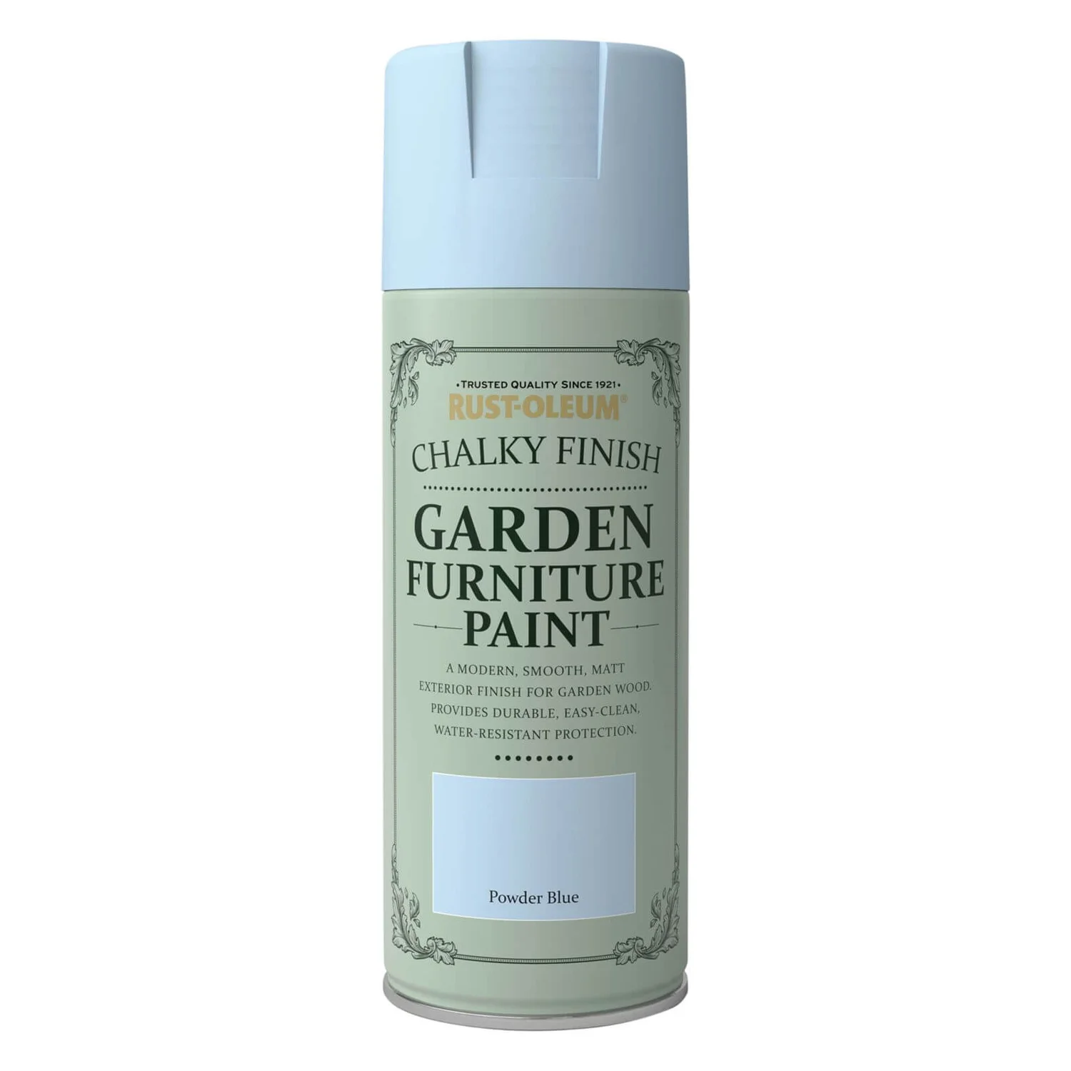 Rust-Oleum Garden Furniture Spray Paint Powder Blue - 400ml 3 Rust-Oleum Garden Furniture Spray Paint Powder Blue - 400ml