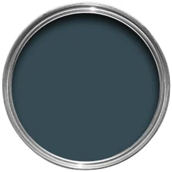 Farrow & Ball Modern Eggshell Paint Hague Blue - 750ml -Paint Store 12820086 8384952654667261