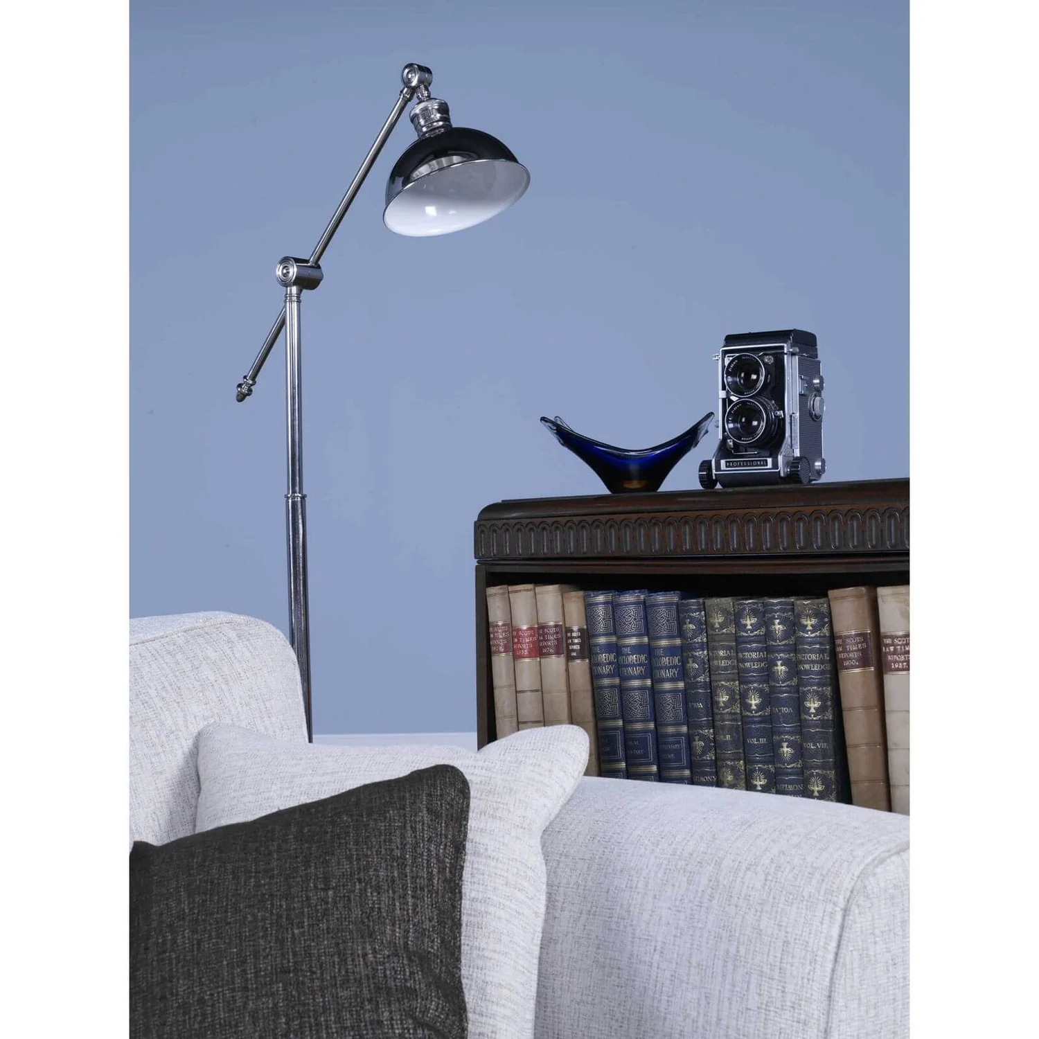 Craig & Rose 1829 Eggshell Paint Swedish Blue- 750ml 4 Craig & Rose 1829 Eggshell Paint Swedish Blue- 750ml - Image 2