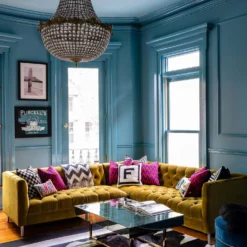 Farrow & Ball Modern Eggshell Paint Stone Blue - 750ml -Paint Store 12820490 2964952914939467