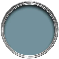 Farrow & Ball Modern Eggshell Paint Stone Blue - 750ml -Paint Store 12820490 7504952915001060