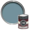 Farrow & Ball Modern Eggshell Paint Stone Blue - 750ml -Paint Store 12820490 9594952914877676