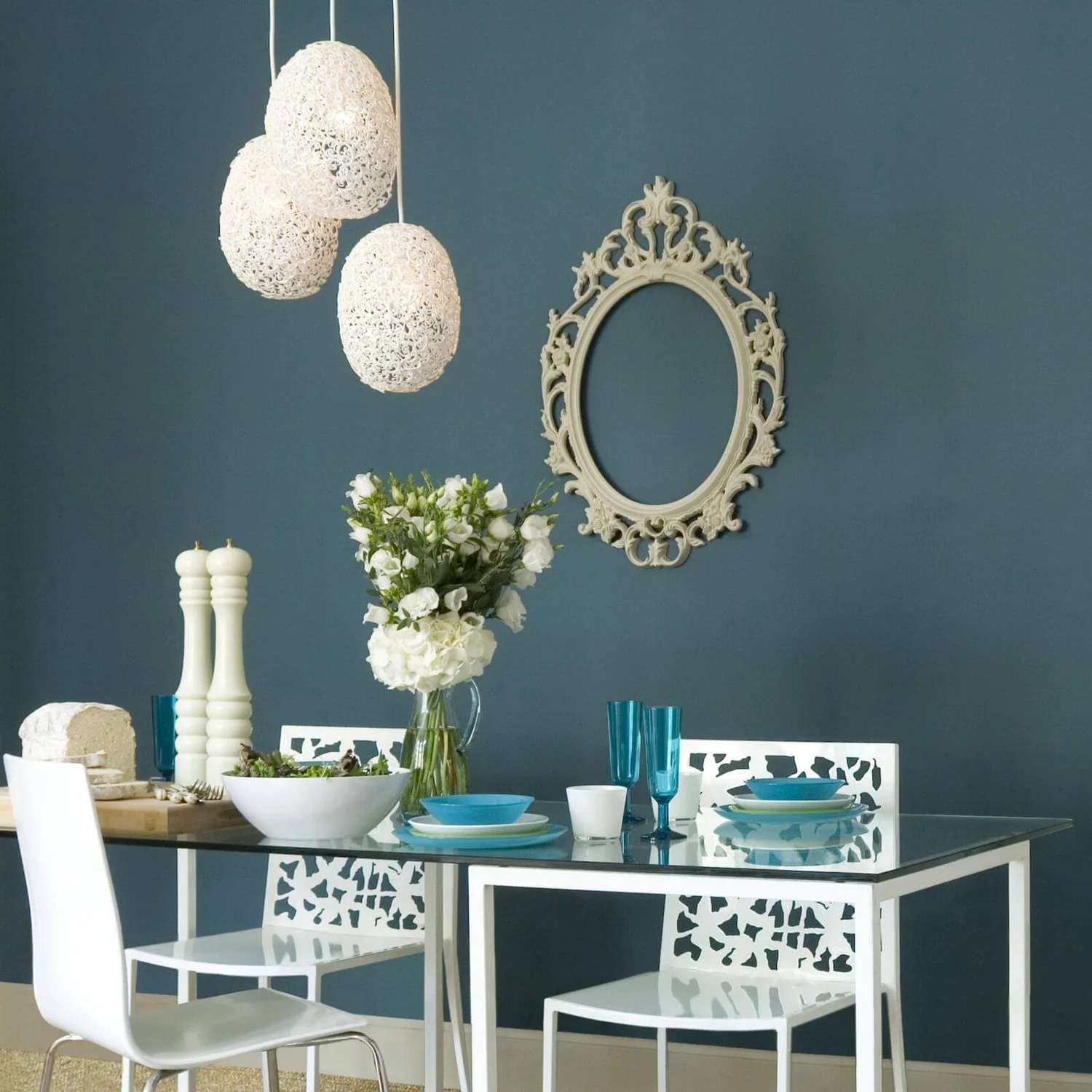 Craig & Rose 1829 Gloss Paint Braze Blue Gloss -750ml 5 Craig & Rose 1829 Gloss Paint Braze Blue Gloss -750ml - Image 3