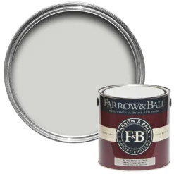 Farrow & Ball Exterior Eggshell Paint Blackened - 2.5L