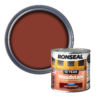 Ronseal 10 Year Woodstain Deep Mahogany Stain - 250ml 1 Ronseal 10 Year Woodstain Deep Mahogany Stain - 250ml -Paint Store 12820721 1884949531123604