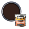 Ronseal 10 Year Woodstain Dark Oak Satin - 250ml 1 Ronseal 10 Year Woodstain Dark Oak Satin - 250ml -Paint Store 12820728 1374949530876062