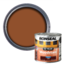 Ronseal 10 Year Woodstain Teak Satin - 250ml -Paint Store 12820805 1124949530965015